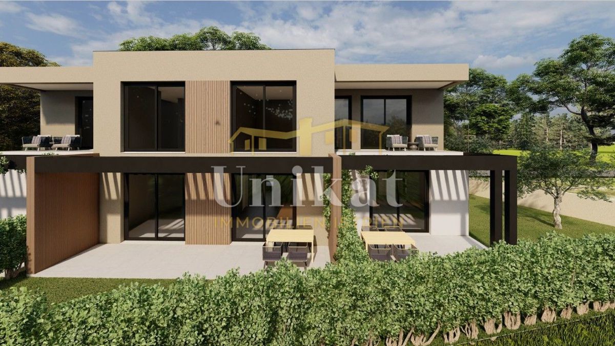 Fuškulin: Appartamento trilocale con piscina